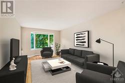 Living Room (virtually staged) - 