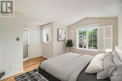 Primary Bedroom (virtually staged) - 12 Riverbank Court, Stittsville, ON - Indoor Photo Showing Bedroom