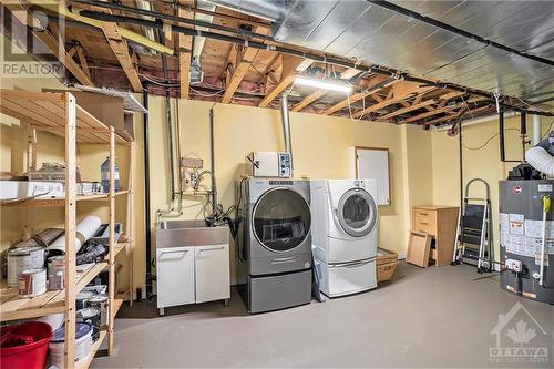 Utility Room - 12 Riverbank Court, Stittsville, ON - Indoor Photo Showing Laundry Room