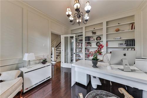 2314 Hoover Court, Burlington, ON - Indoor Photo Showing Dining Room