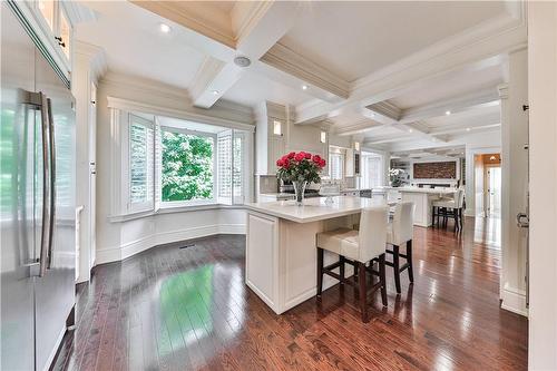 2314 Hoover Court, Burlington, ON - Indoor Photo Showing Dining Room