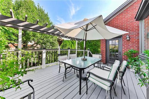 2314 Hoover Court, Burlington, ON - Outdoor With Deck Patio Veranda With Exterior