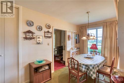 4810 43 Highway, Smiths Falls, ON - Indoor Photo Showing Dining Room