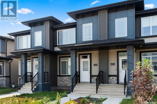 4225 E Keller Avenue, Regina, SK - Outdoor With Facade