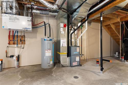 4225 E Keller Avenue, Regina, SK - Indoor Photo Showing Basement