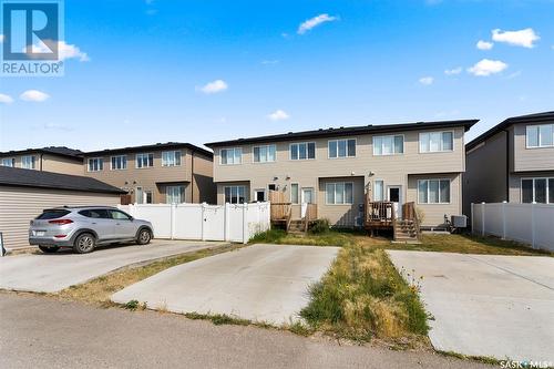 4225 E Keller Avenue, Regina, SK - Outdoor With Facade