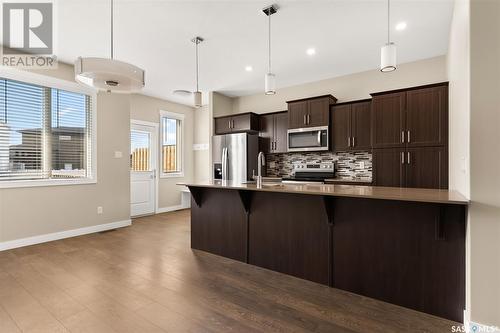 4225 E Keller Avenue, Regina, SK - Indoor Photo Showing Kitchen With Upgraded Kitchen