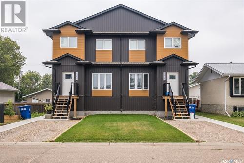 1165/1167 2Nd Street E, Prince Albert, SK - Outdoor With Facade