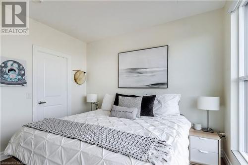 1878 Gordon Street Unit# 307, Guelph, ON - Indoor Photo Showing Bedroom