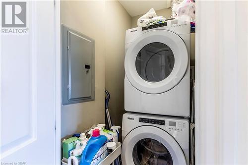 1878 Gordon Street Unit# 307, Guelph, ON - Indoor Photo Showing Laundry Room