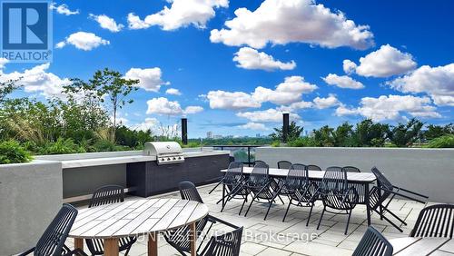 1018 - 3100 Keele Street, Toronto (Downsview-Roding-Cfb), ON - Outdoor With Deck Patio Veranda With View