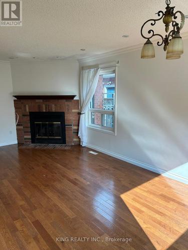 3223 Shadetree Drive, Mississauga, ON - Indoor Photo Showing Living Room With Fireplace