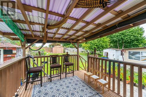 3779 Keenan Crescent, Mississauga (Malton), ON - Outdoor With Deck Patio Veranda With Exterior