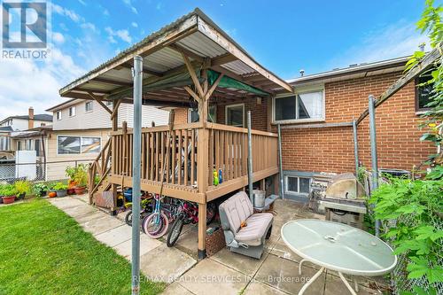 3779 Keenan Crescent, Mississauga (Malton), ON - Outdoor With Deck Patio Veranda