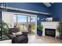 2100 Boucherie Road Unit# 415, West Kelowna, BC  - Indoor Photo Showing Living Room With Fireplace 