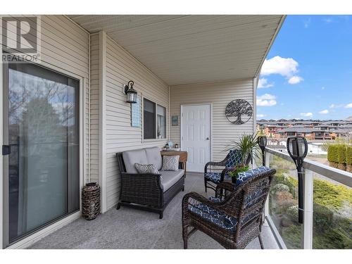 2100 Boucherie Road Unit# 415, West Kelowna, BC - Outdoor With Deck Patio Veranda With Exterior