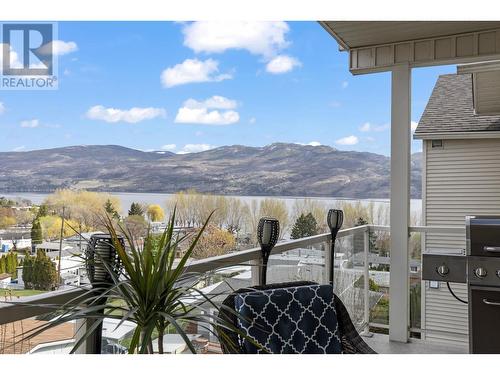 2100 Boucherie Road Unit# 415, West Kelowna, BC - Outdoor With Body Of Water With View