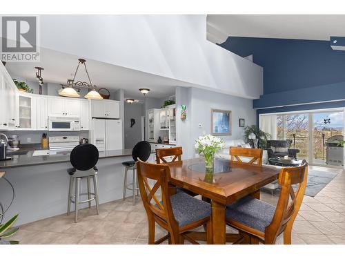 2100 Boucherie Road Unit# 415, West Kelowna, BC - Indoor Photo Showing Dining Room