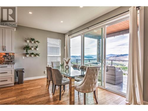 6670 Blackcomb Way, Vernon, BC - Indoor Photo Showing Dining Room