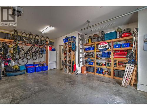 6670 Blackcomb Way, Vernon, BC - Indoor Photo Showing Garage