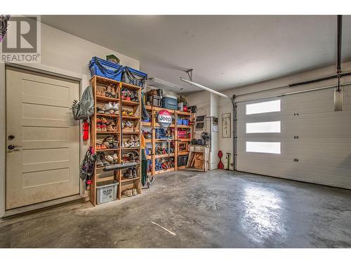 6670 Blackcomb Way, Vernon, BC - Indoor Photo Showing Garage