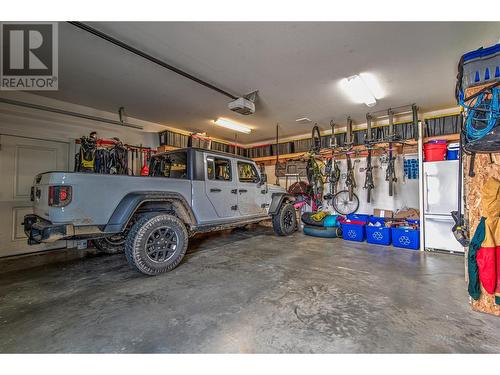 6670 Blackcomb Way, Vernon, BC - Indoor Photo Showing Garage