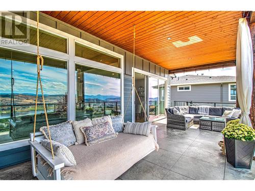 6670 Blackcomb Way, Vernon, BC - Outdoor With Deck Patio Veranda With Exterior