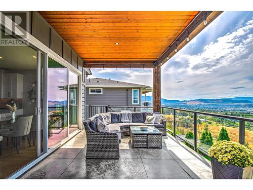 6670 Blackcomb Way, Vernon, BC - Outdoor With Deck Patio Veranda With Exterior