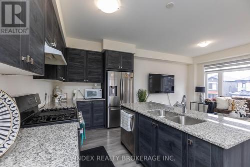 2 Haydrop Road, Brampton, ON - Indoor Photo Showing Kitchen With Double Sink