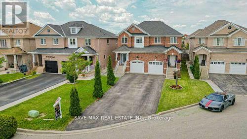 14 Seed Court, Brampton, ON - Outdoor With Facade