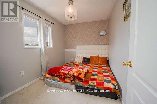 14 Seed Court, Brampton (Fletcher'S Creek Village), ON - Indoor Photo Showing Bedroom