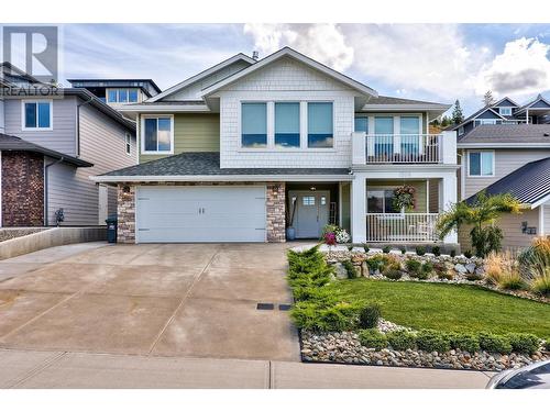 1598 Emerald Drive, Kamloops, BC - Outdoor With Facade