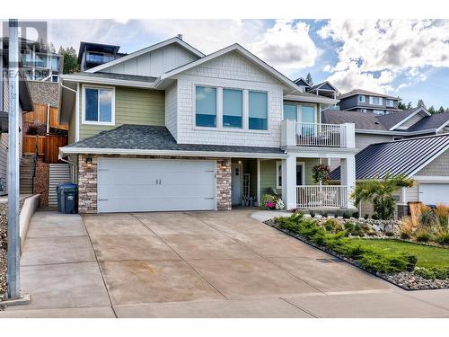 1598 Emerald Drive, Kamloops, BC - Outdoor With Facade