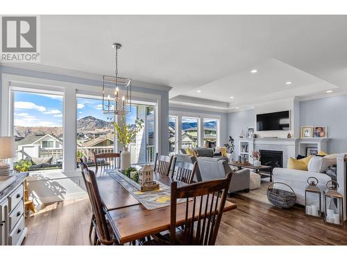 1598 Emerald Drive, Kamloops, BC - Indoor With Fireplace