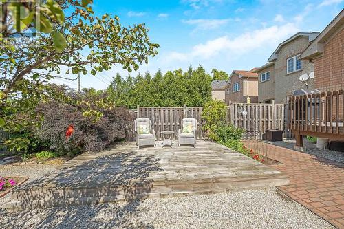 8 Meadowlark Drive, Halton Hills (Georgetown), ON - Outdoor With Deck Patio Veranda