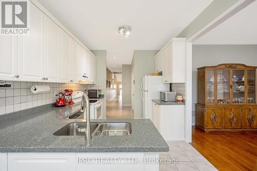 8 Meadowlark Drive, Halton Hills (Georgetown), ON - Indoor Photo Showing Kitchen With Double Sink