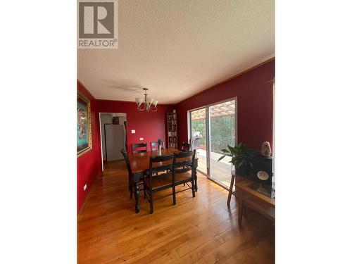 3164 Murray Road, South Slocan, BC - Indoor Photo Showing Dining Room