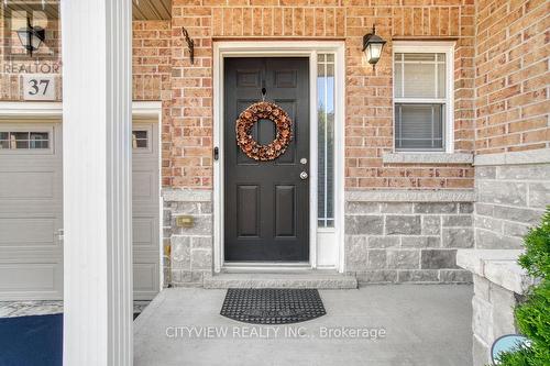 37 - 9 Hampton Brook Way, Hamilton (Mount Hope), ON - Outdoor With Exterior