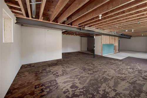 6 Parkside Place, Steinbach, MB - Indoor Photo Showing Basement