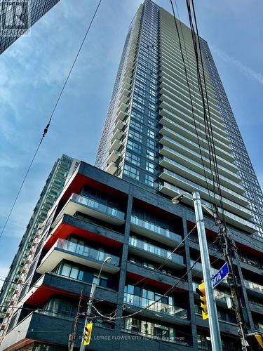 4206 - 159 Dundas Street, Toronto, ON - Outdoor With Balcony With Facade