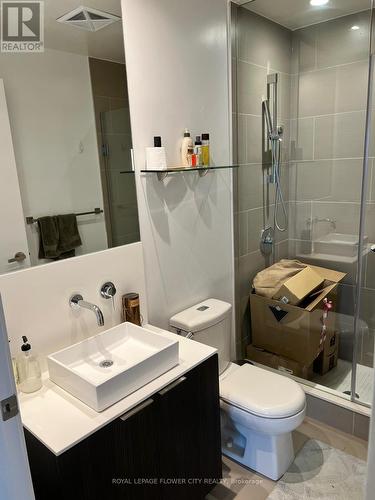 4206 - 159 Dundas Street, Toronto, ON - Indoor Photo Showing Bathroom