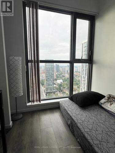 4206 - 159 Dundas Street, Toronto, ON - Indoor Photo Showing Bedroom