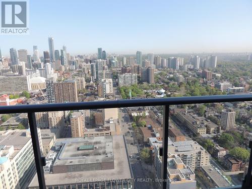 4206 - 159 Dundas Street, Toronto, ON - Outdoor With Balcony With View