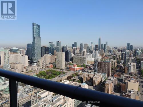 4206 - 159 Dundas Street, Toronto, ON - Outdoor With Balcony With View