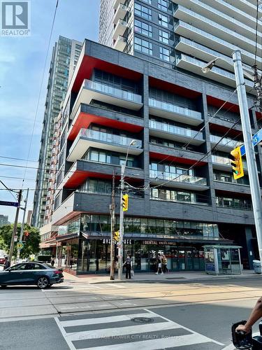 4206 - 159 Dundas Street, Toronto, ON - Outdoor With Balcony