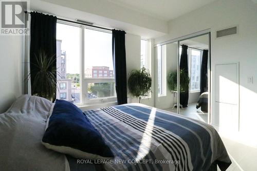 505 - 2450 Old Bronte Road, Oakville (Palermo West), ON - Indoor Photo Showing Bedroom