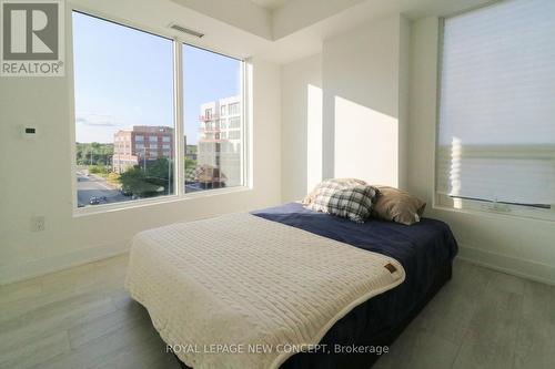 505 - 2450 Old Bronte Road, Oakville (Palermo West), ON - Indoor Photo Showing Bedroom