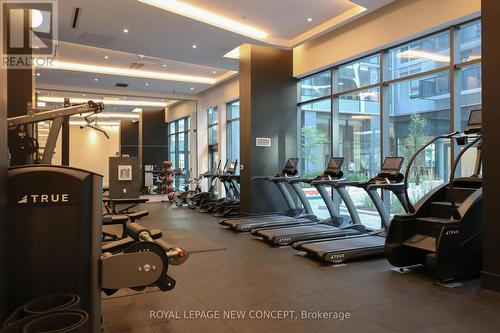 505 - 2450 Old Bronte Road, Oakville (Palermo West), ON - Indoor Photo Showing Gym Room