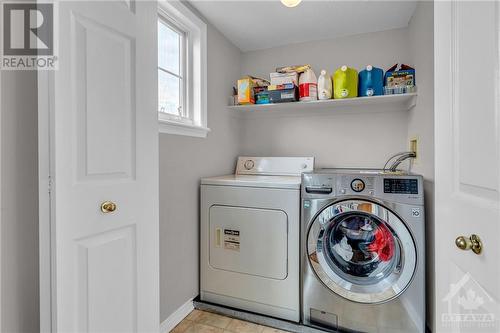 4472 Harper Avenue, Ottawa, ON - Indoor Photo Showing Laundry Room