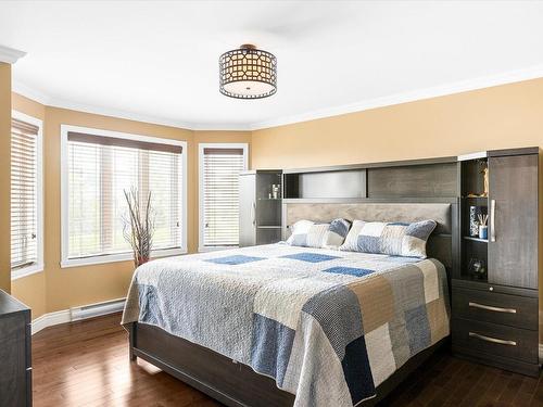 Chambre Ã  coucher principale - 7050 Rue Amyot, Trois-Rivières, QC - Indoor Photo Showing Bedroom